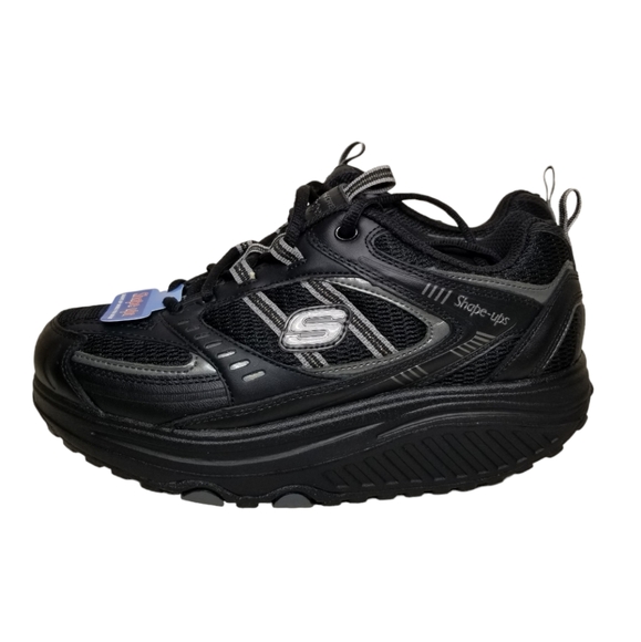 Skechers Shoes - Skechers Womens Shape Ups Walking Work Toning Athletic Shoes Black Size 6.5 NWOB